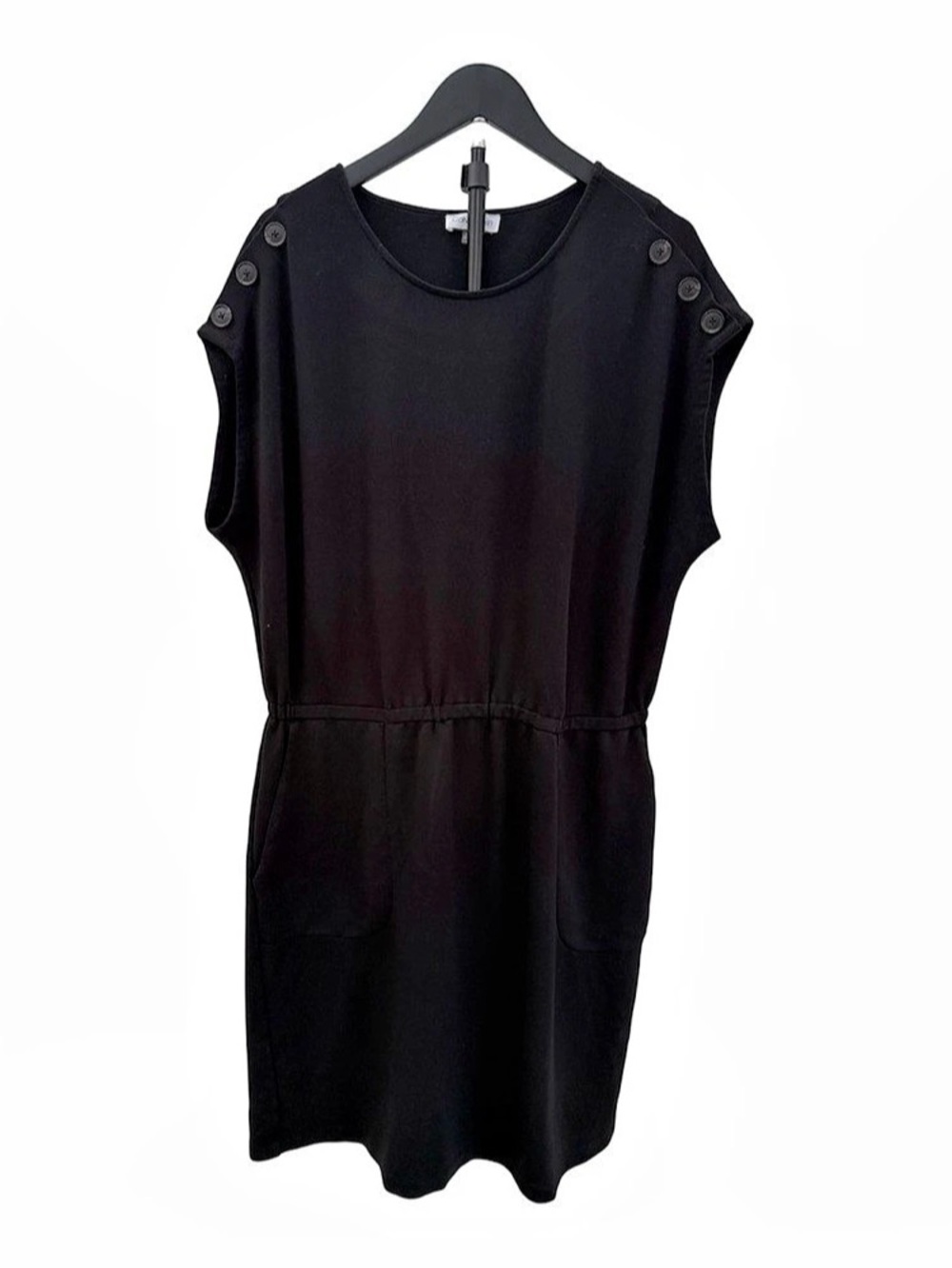 Calvin Klein Black Mini Dress Size XL in good condition